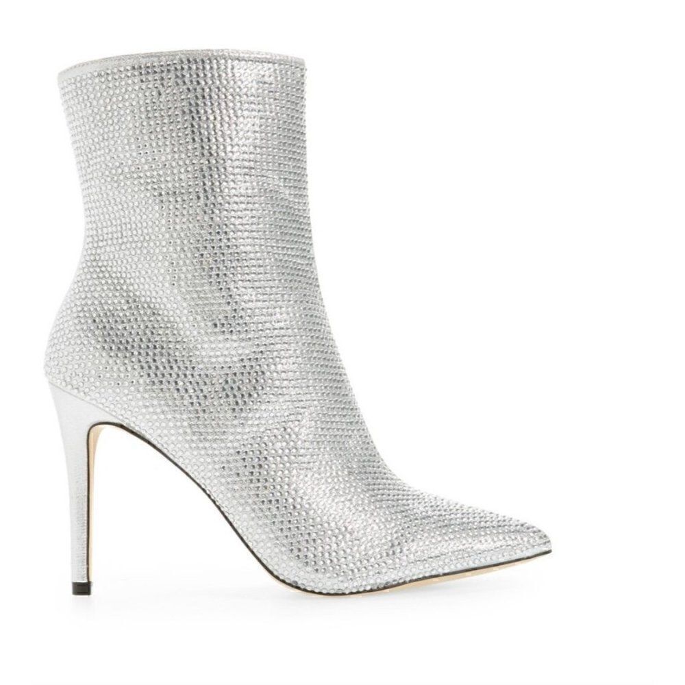 BP Athenna Crystal Bootie Size 5.5